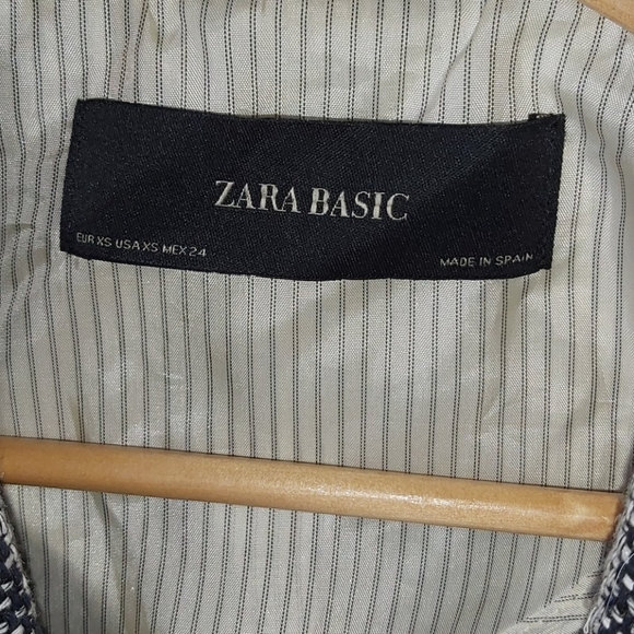Zara Basic blazer jacket - Picture 7 of 8